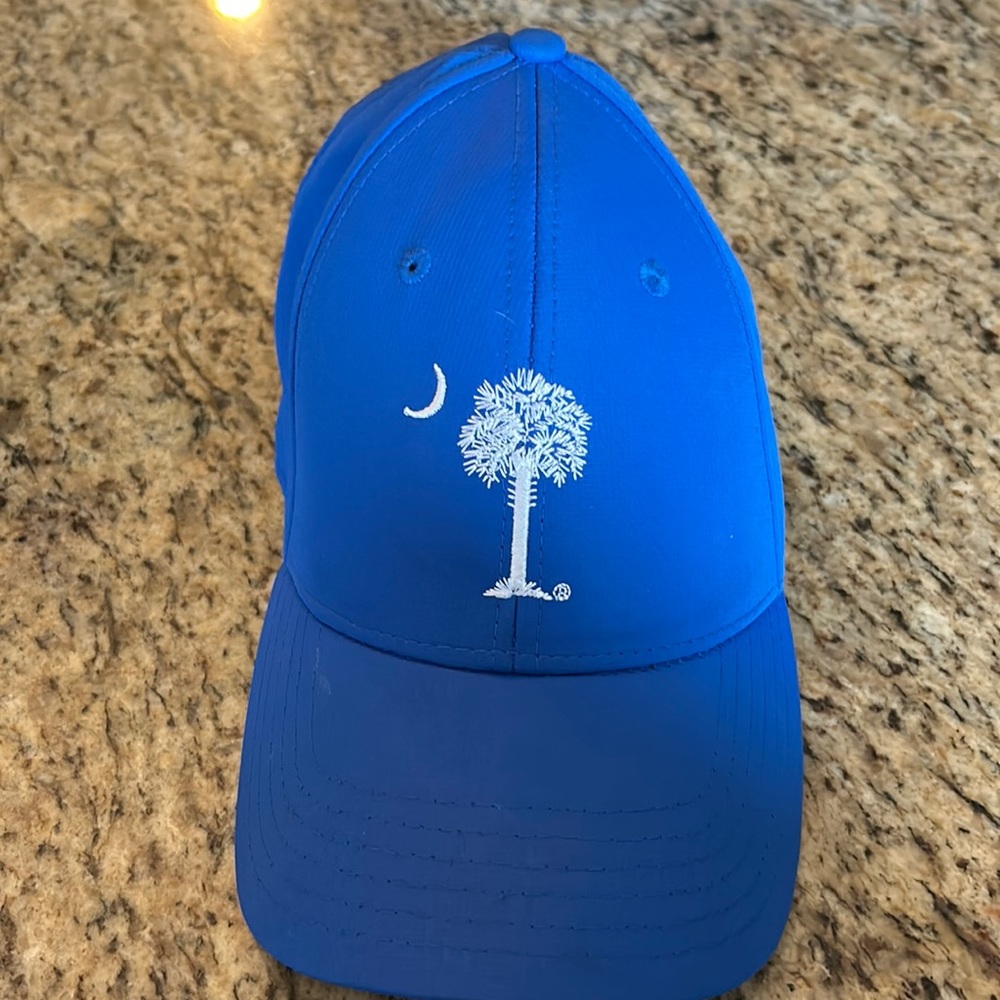 Charleston, SC hat with palm tree and moon